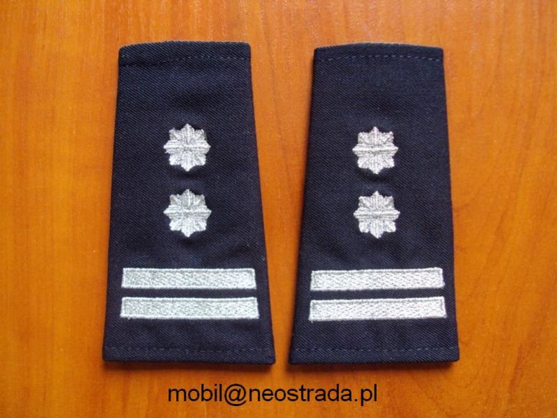Pagony Młodszego Inspektora